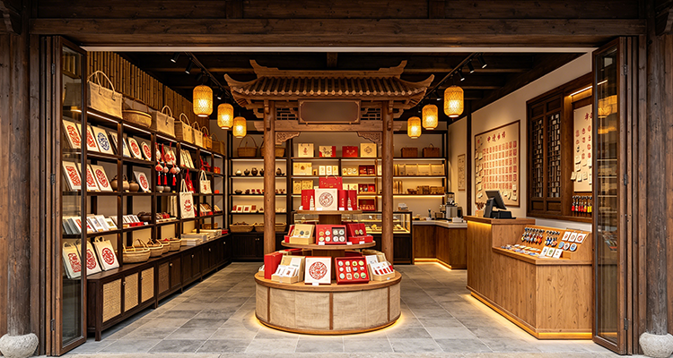 文创商店整店输出案例