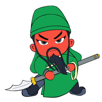 喜瑞文化三国IP关羽形象