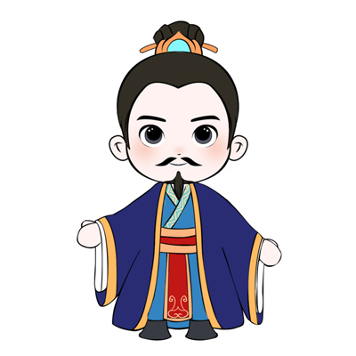 喜瑞文化三国IP刘备形象