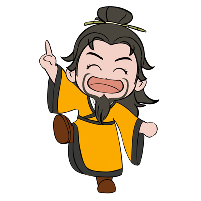 喜瑞文化三国IP庞统形象
