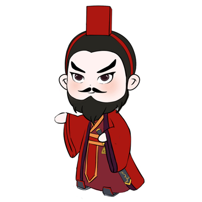 喜瑞文化三国IP孙权形象