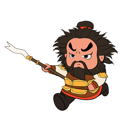 喜瑞文化三国IP张飞形象