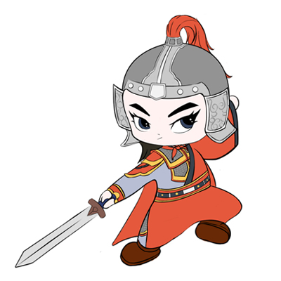 喜瑞文化三国IP周瑜形象