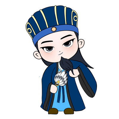 喜瑞文化三国IP诸葛亮形象